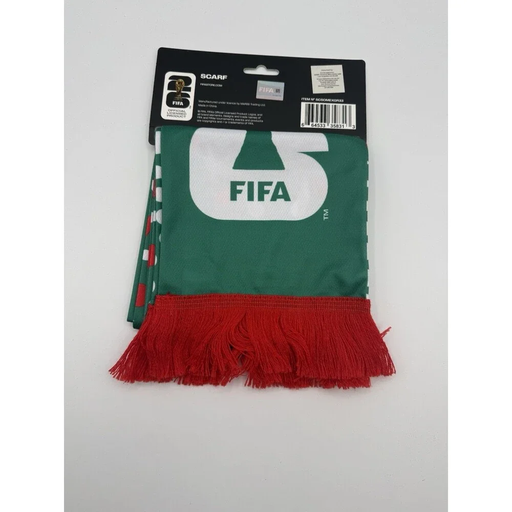 Mexico FIFA World Cup 2026 Federation Scarf OFFICIAL BRAND NEW